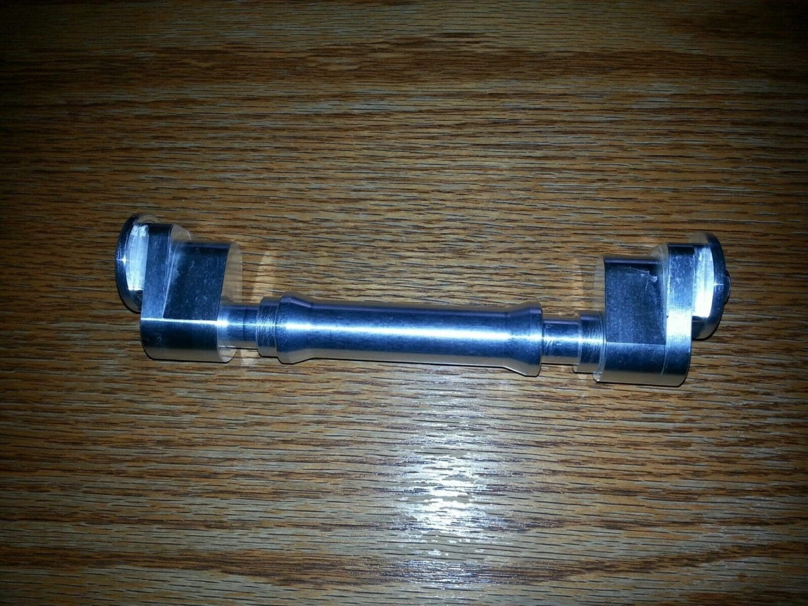 Big Wheel Offset Axle Kit 1" Offset Absolute Power and Performance