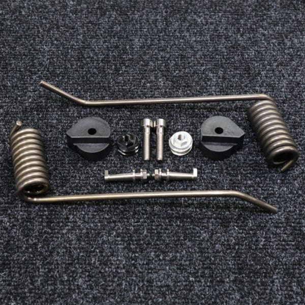 Carbon Sled Titanium Ice Scratcher