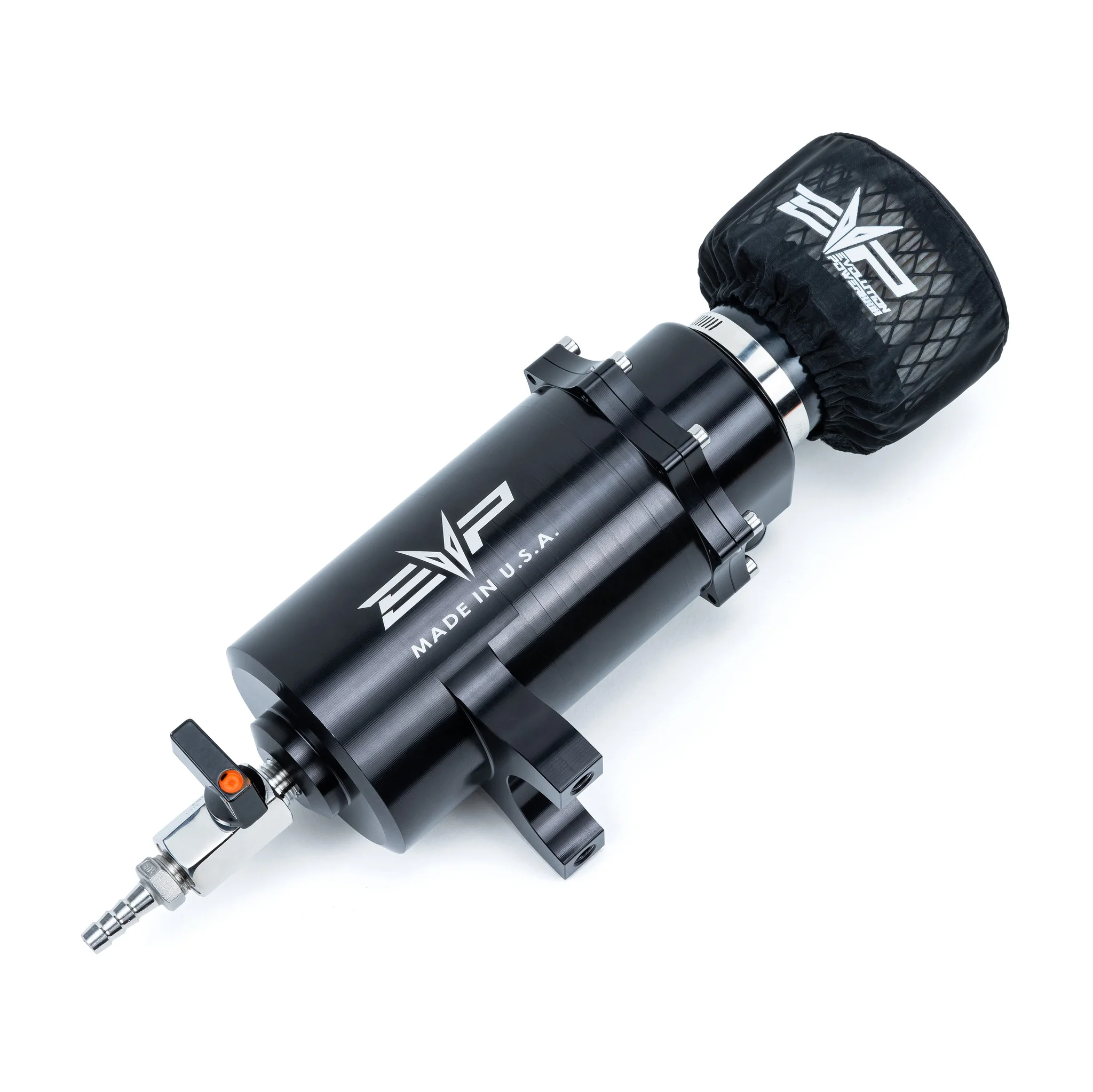 EVP Air/Oil Separator Catch Can Kit for Polaris RZR Turbo R, Pro XP & XP Turbo/S - Image 3