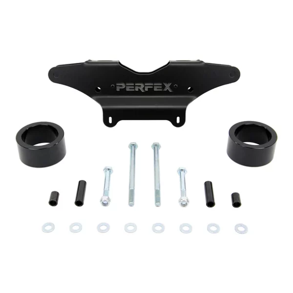 Perfex 2017 to 2023 Can-Am Maverick X3 Turbo RR — 3in Lift Kit