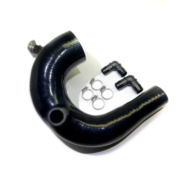 EVP Polaris RZR Turbo R & Pro XP V-Flow Silicone Intake Tube (Airbox to Turbo)