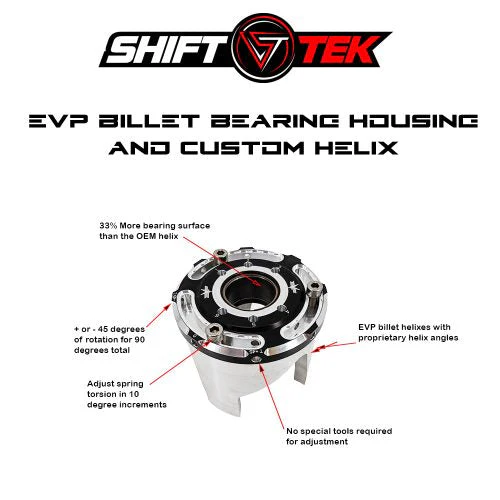EVP 2017-2021 Can-Am Maverick X3 Shift-Tek Ultimate Clutching Packages - Image 2