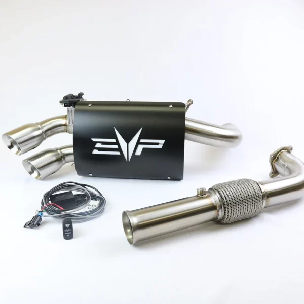 EVP Polaris RZR XP Turbo Electric Captain's Choice Exhaust