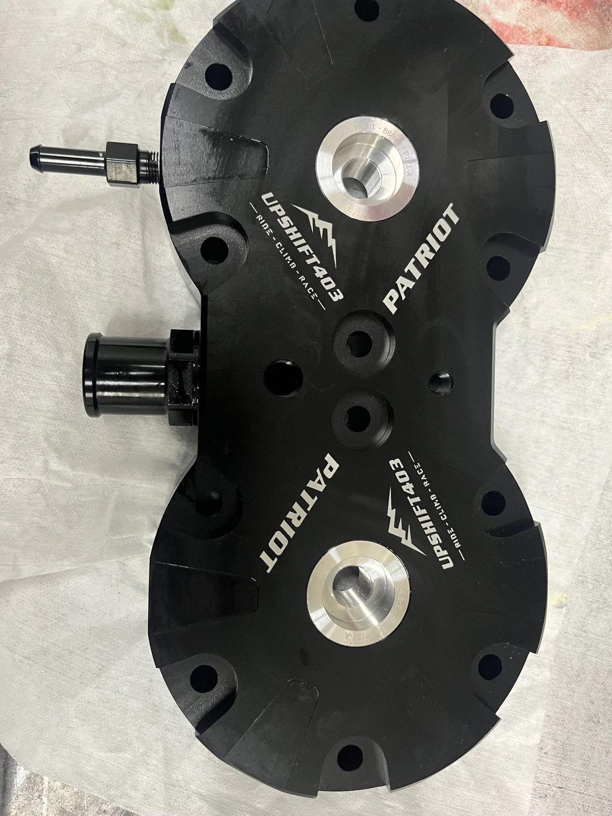 UpShift403 Polaris Patriot Twin Pipe Power Package - Image 3