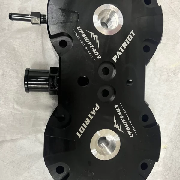 UpShift 403 Polaris Patriot Billet Head