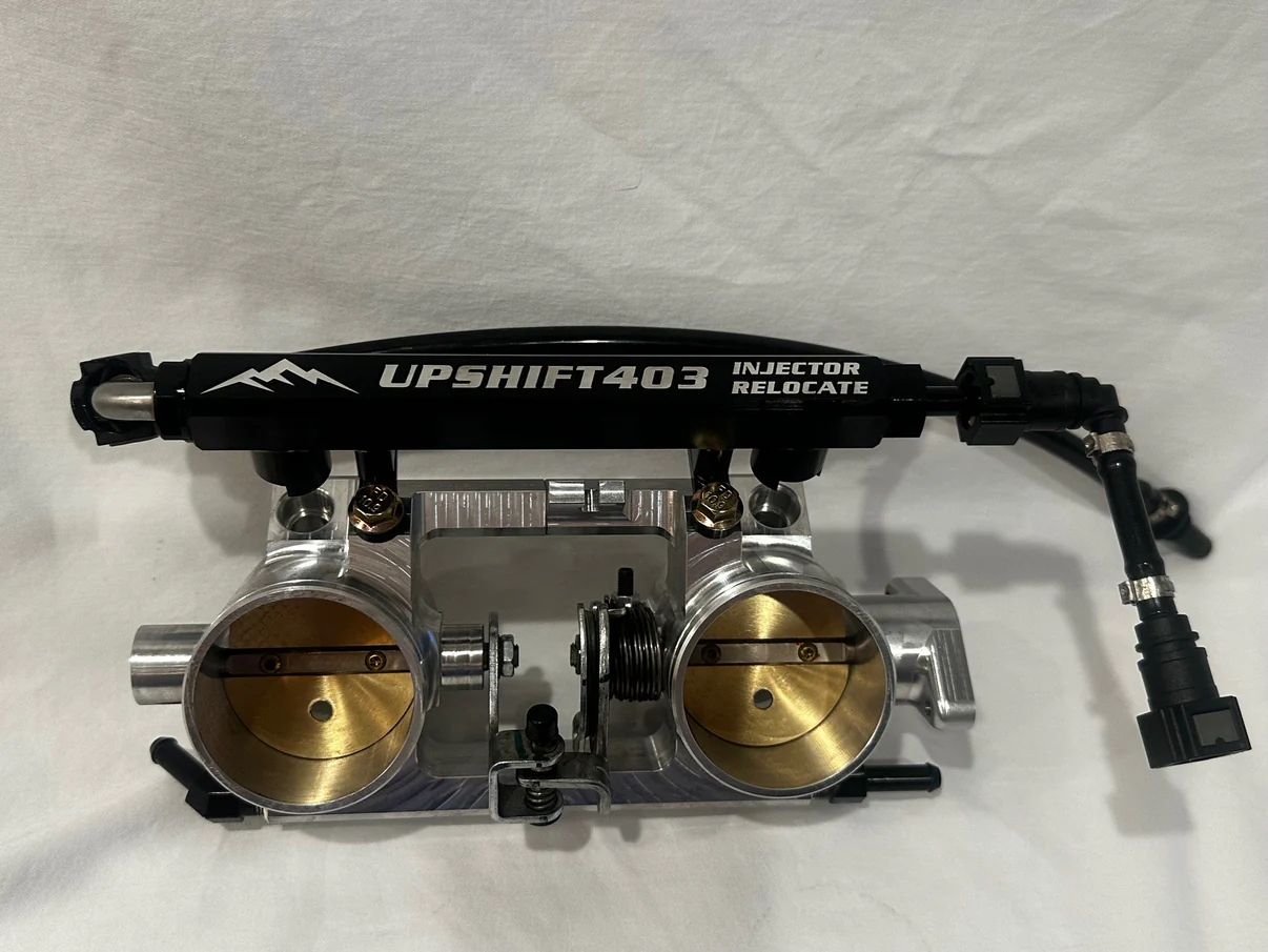 UpShift403 Polaris Patriot Twin Pipe Power Package - Image 2