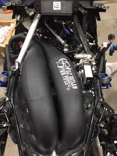 UpShift403 Polaris Patriot Twin Pipe Power Package