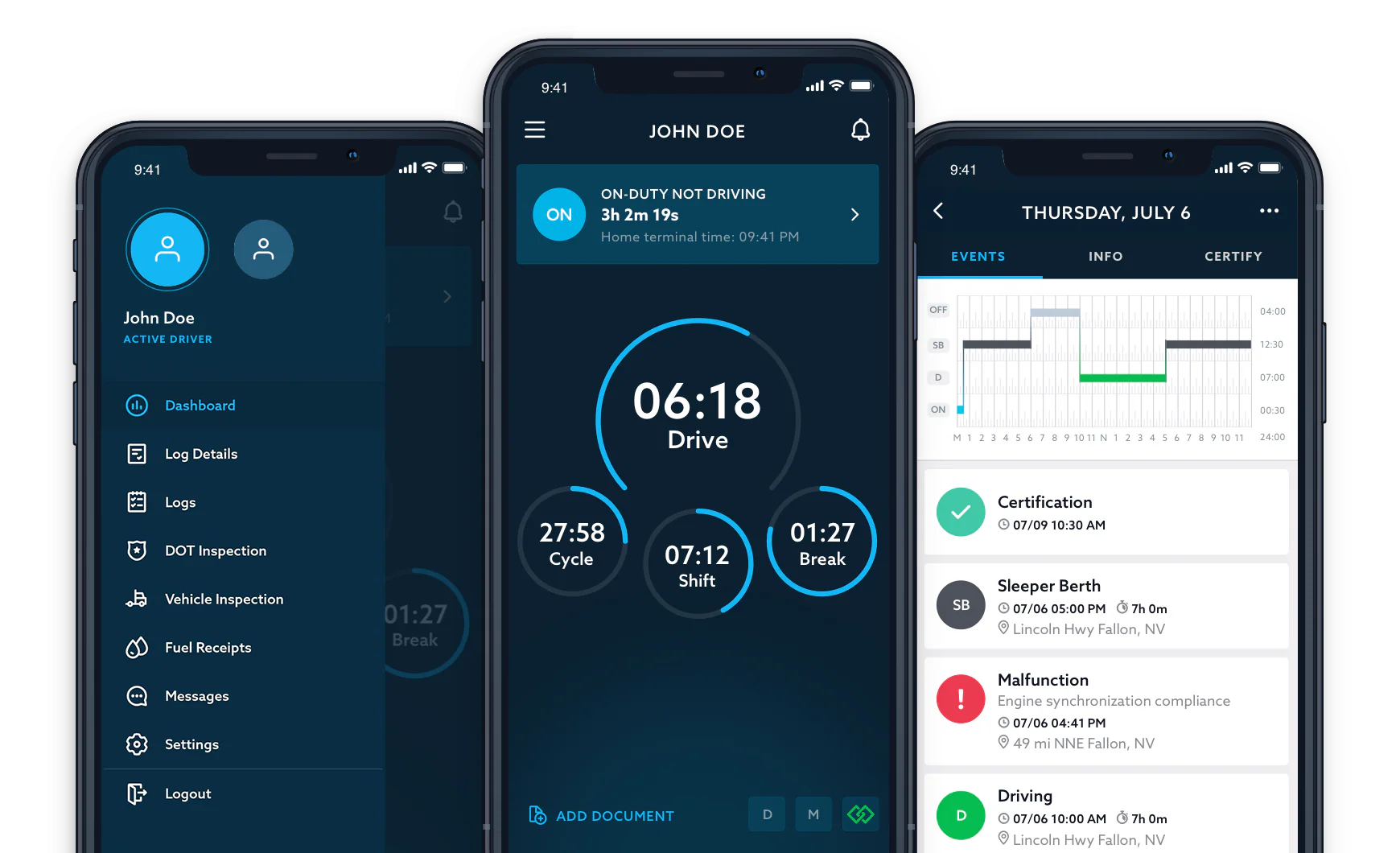 EZ LYNK 100EE00AA3 Auto Agent 3 Vehicle Diagnostic Scan Tool & Electronic Logging Device (ELD) - Image 7