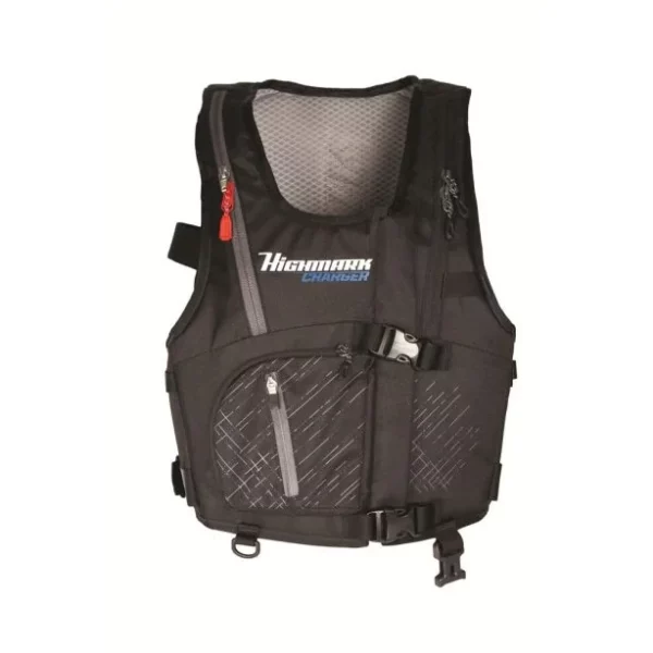 CHARGER X R.A.S Vest with Cylinder Smoke L/XL