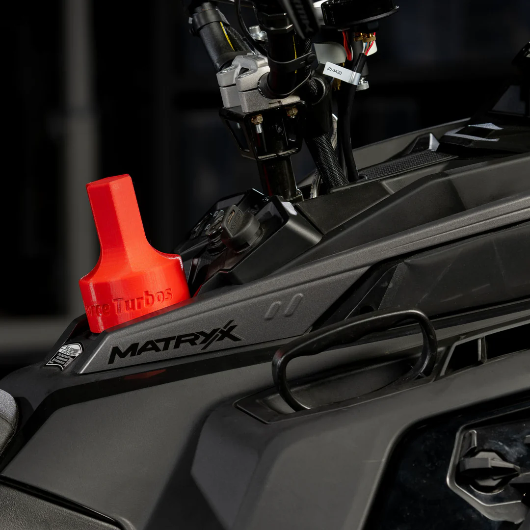 Force Turbos Polaris Matryx Snowmobile Tank Nut Removal Tool - Image 2