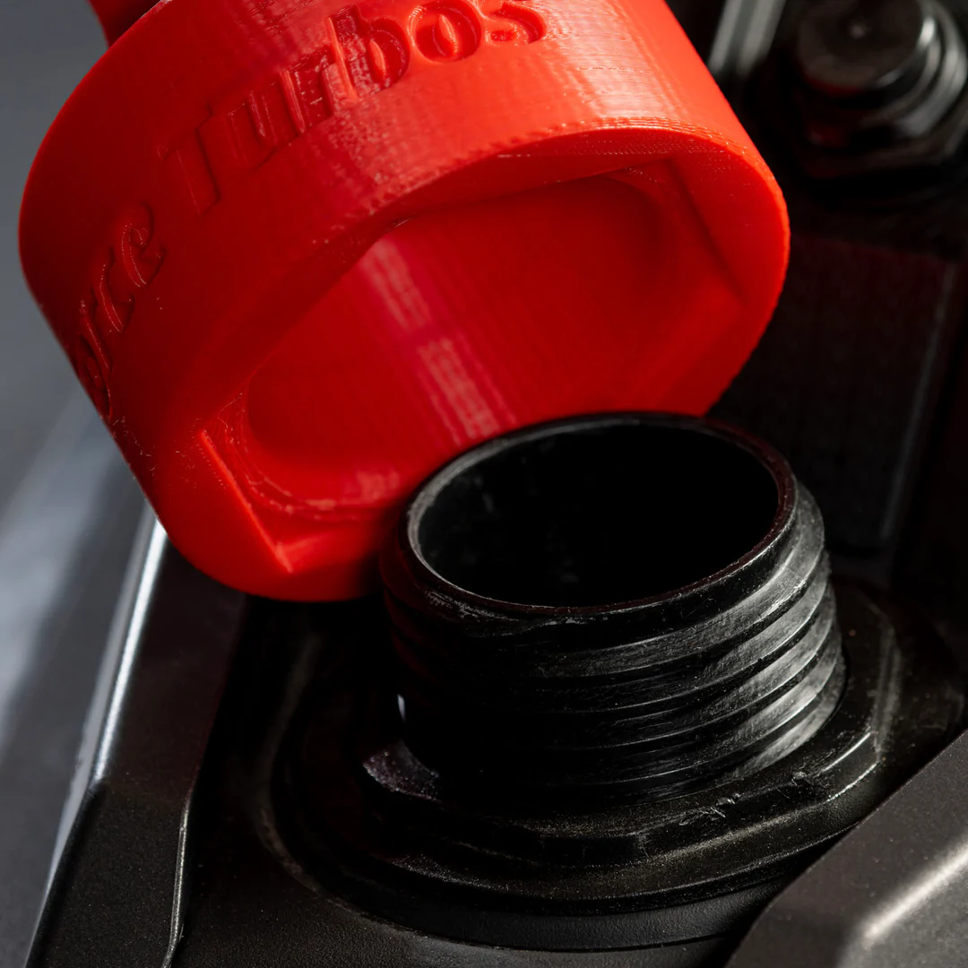 Force Turbos Polaris Matryx Snowmobile Tank Nut Removal Tool