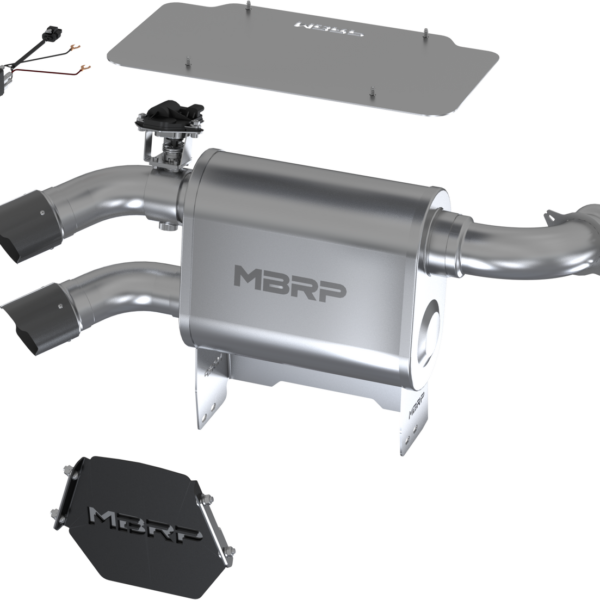 MBRP Can-Am Slip-on Maverick Turbo R/RR