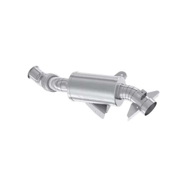 MBRP Can-Am Slip-on Maverick R